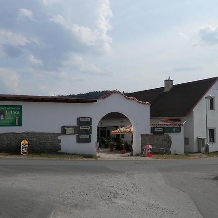 Restaurace A Penzion U Lva Karlstejn Exterior photo